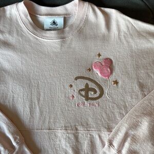 Disney Light Pink Spirit Jersey